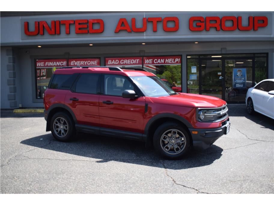 2021 FORD Bronco