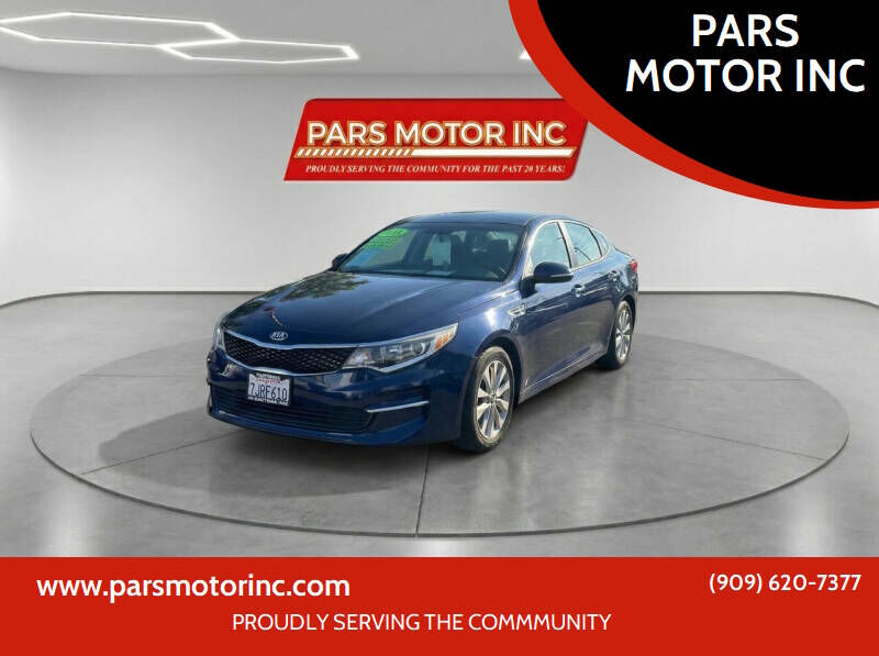2018 KIA Optima