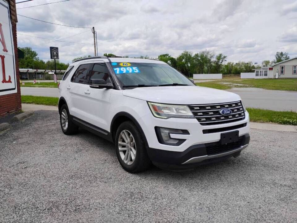 2016 FORD Explorer