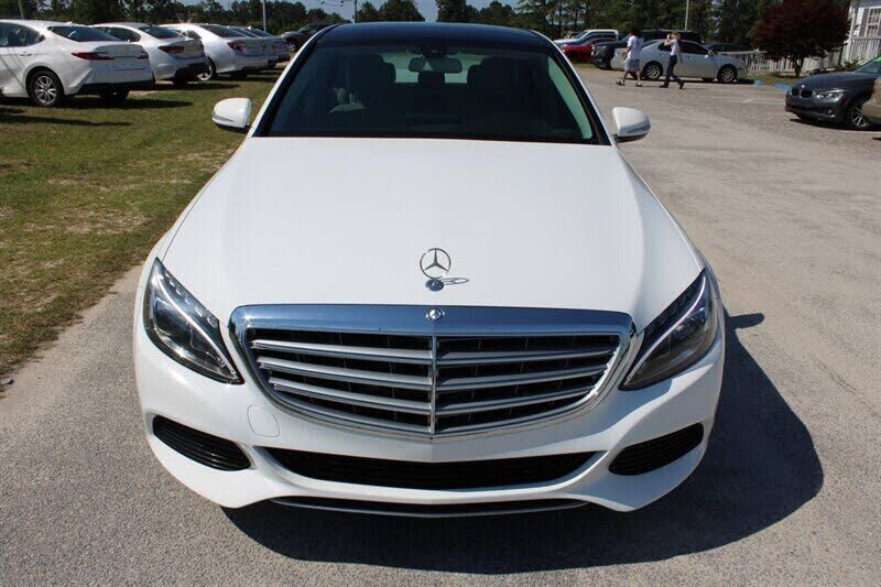 2015 Mercedes-Benz C-Class
