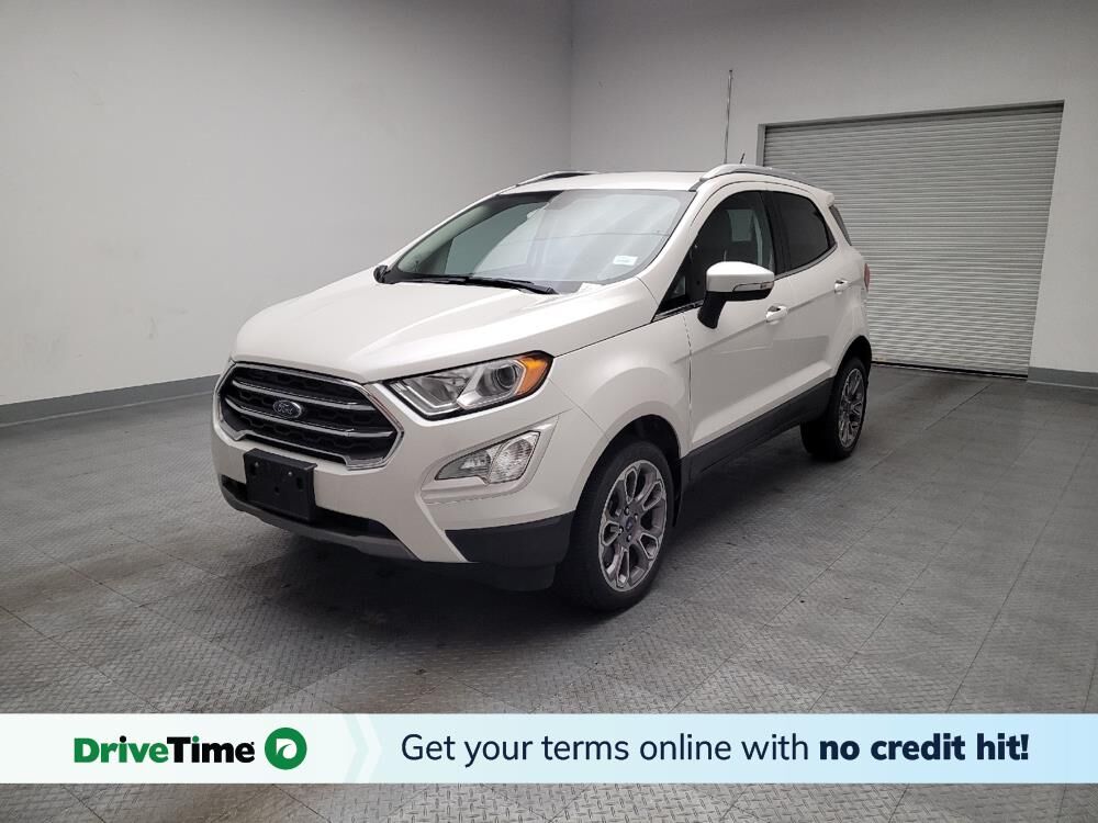 2021 FORD Ecosport