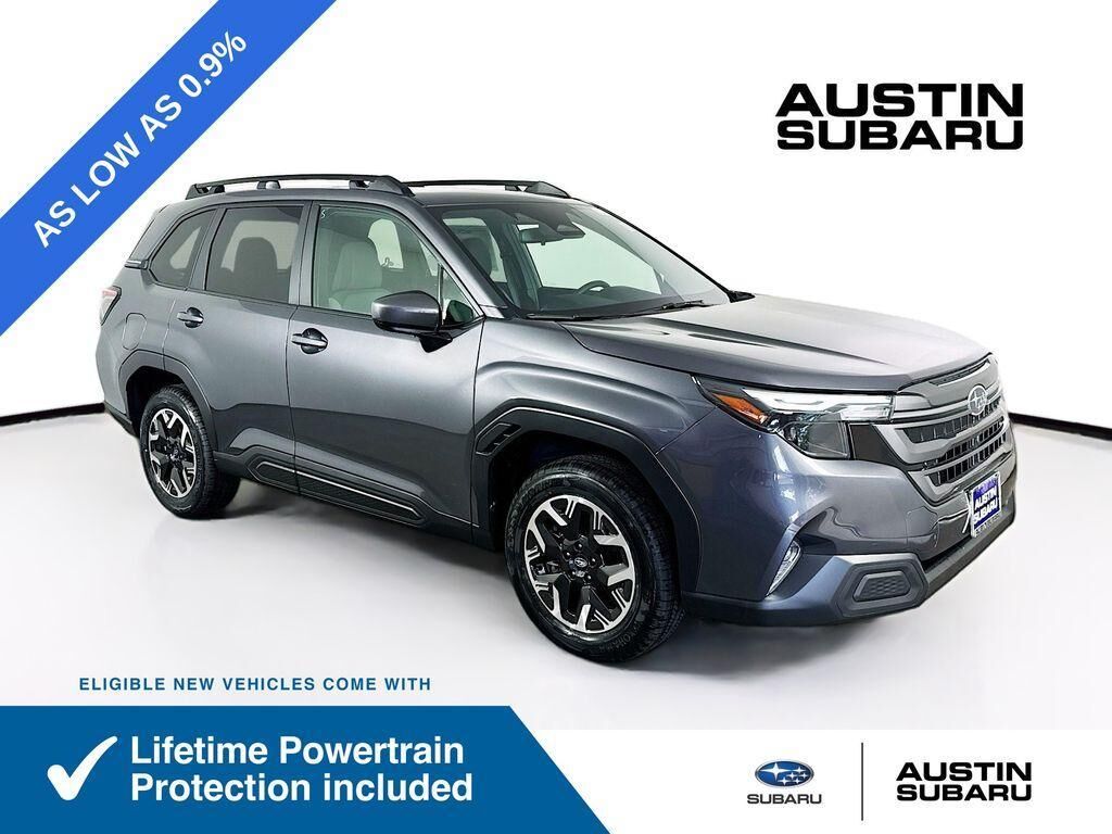 2026 SUBARU Forester