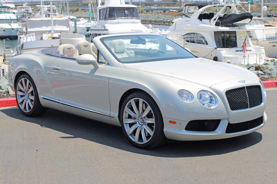 2013 BENTLEY Continental