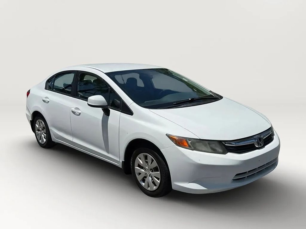 2012 HONDA Civic