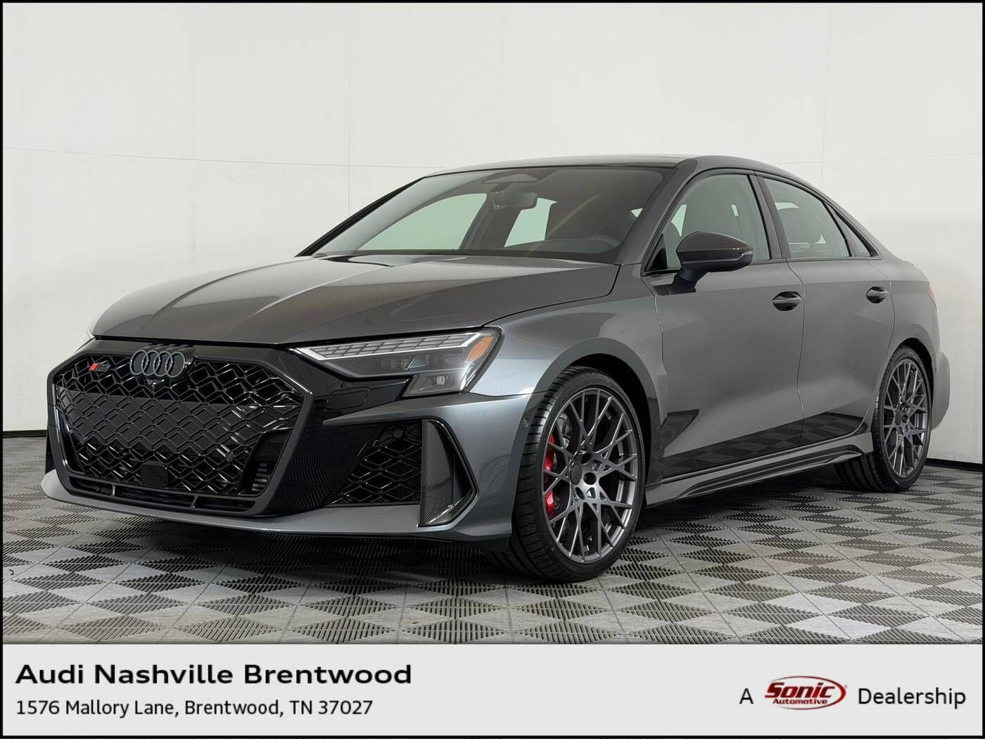 2026 AUDI RS 3