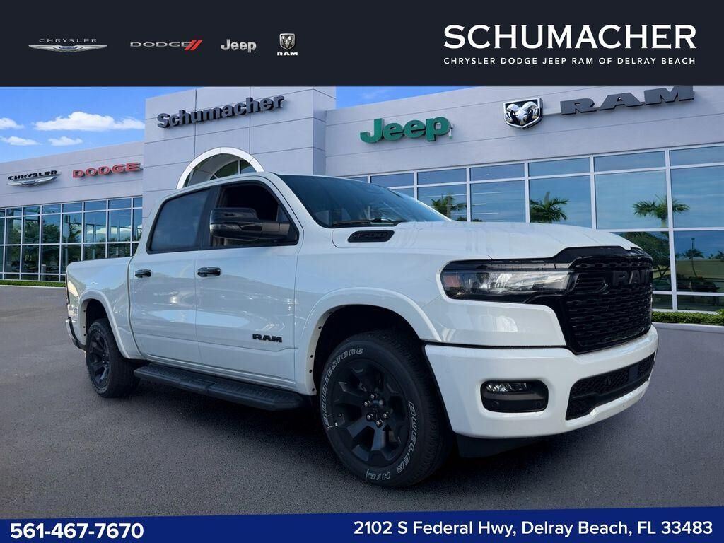 2026 RAM 1500