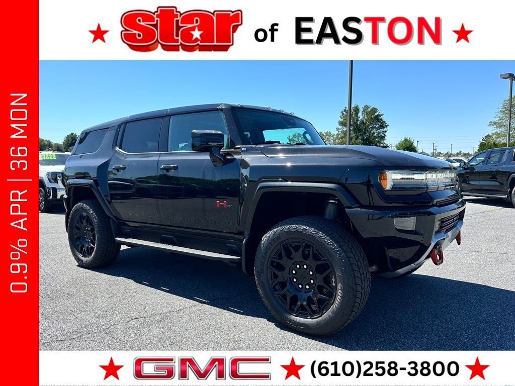 2026 GMC Hummer EV SUV