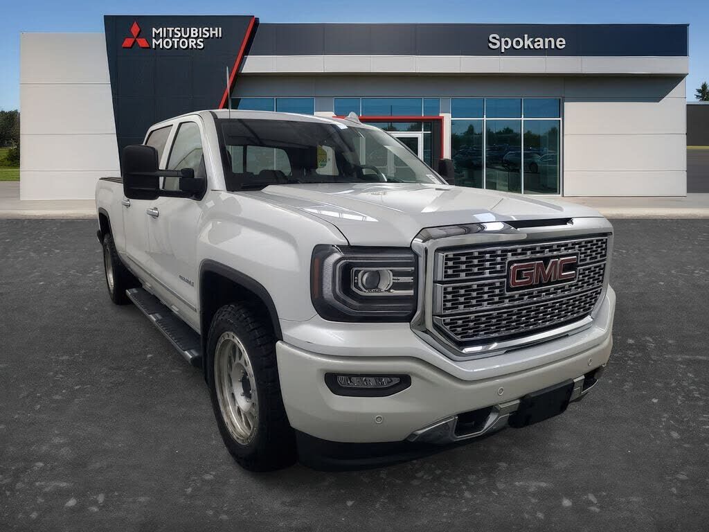 2018 GMC Sierra