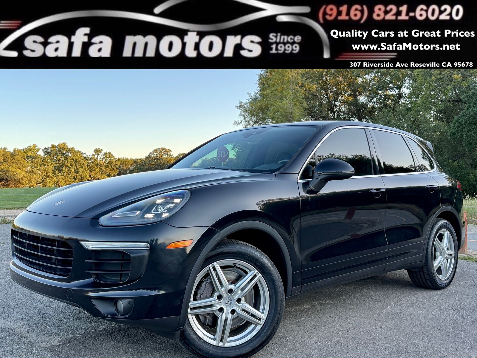 2016 PORSCHE Cayenne