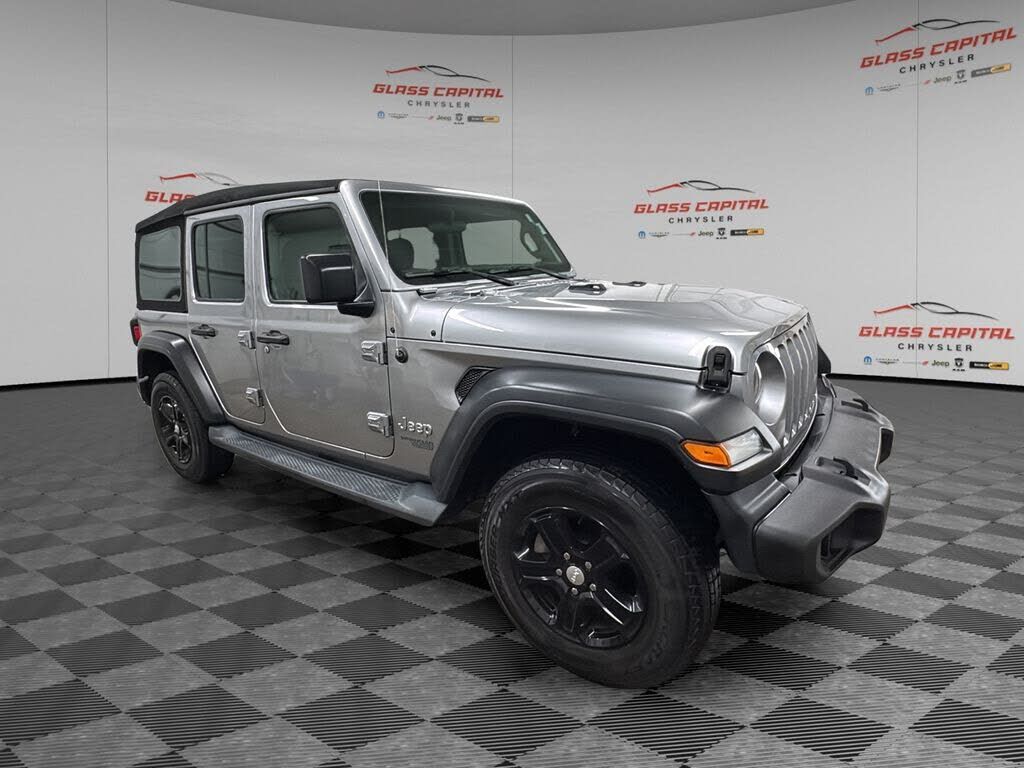 2018 JEEP Wrangler
