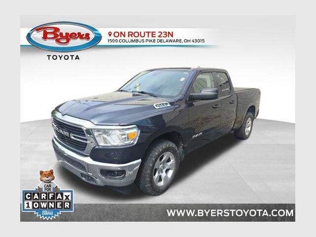 2021 RAM 1500