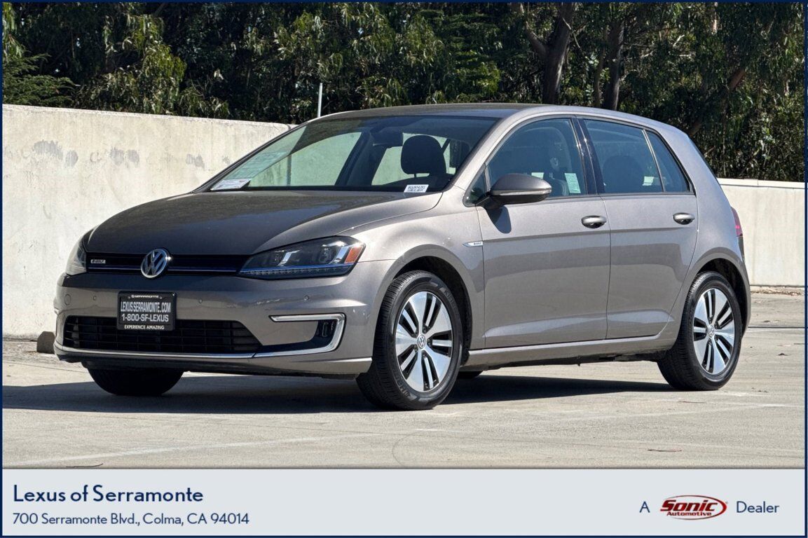 Volkswagen e-Golf