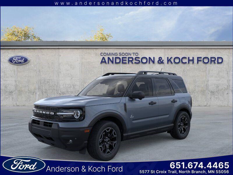 2026 FORD Bronco