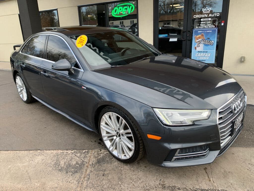 2017 Audi A4