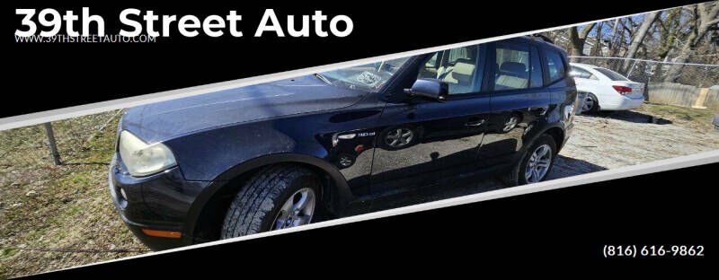 2007 BMW X3