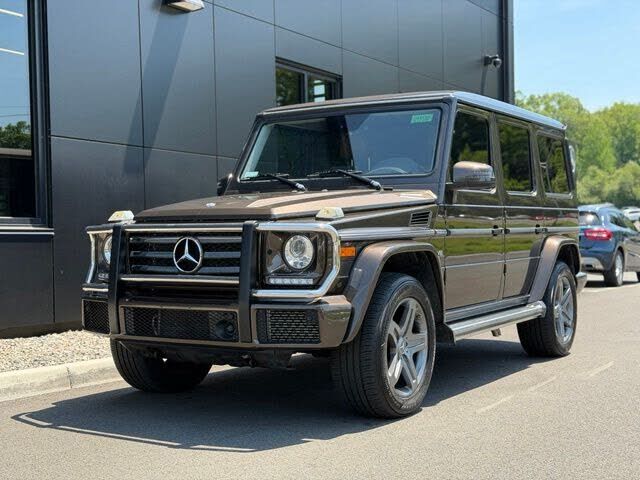 2017 Mercedes-Benz G-Class