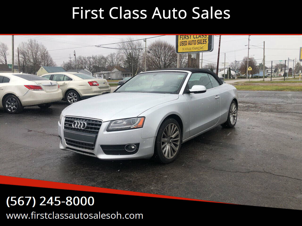 2012 AUDI A5