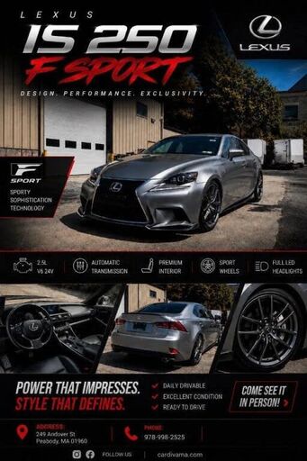2016 LEXUS IS
