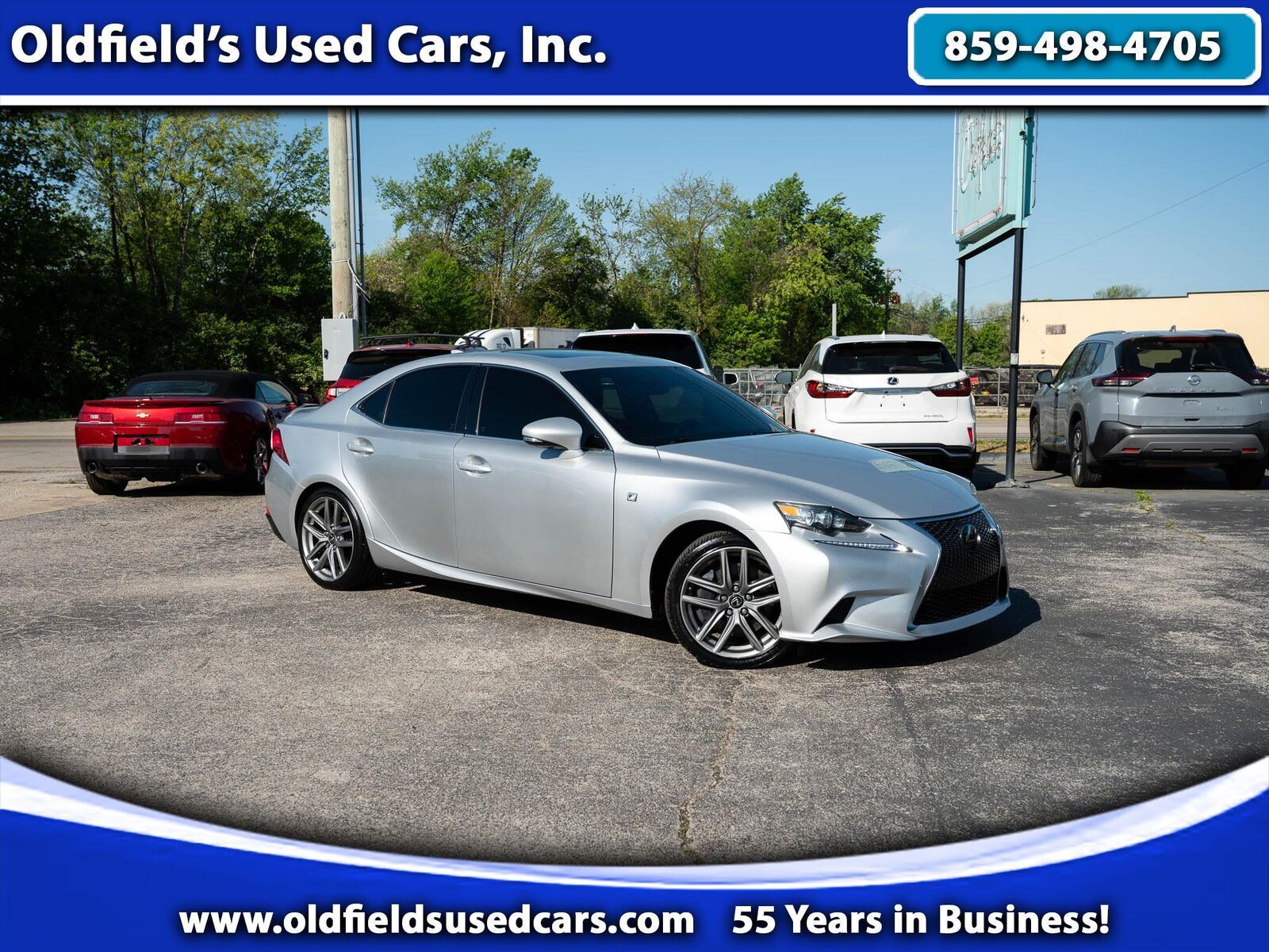 2016 LEXUS IS