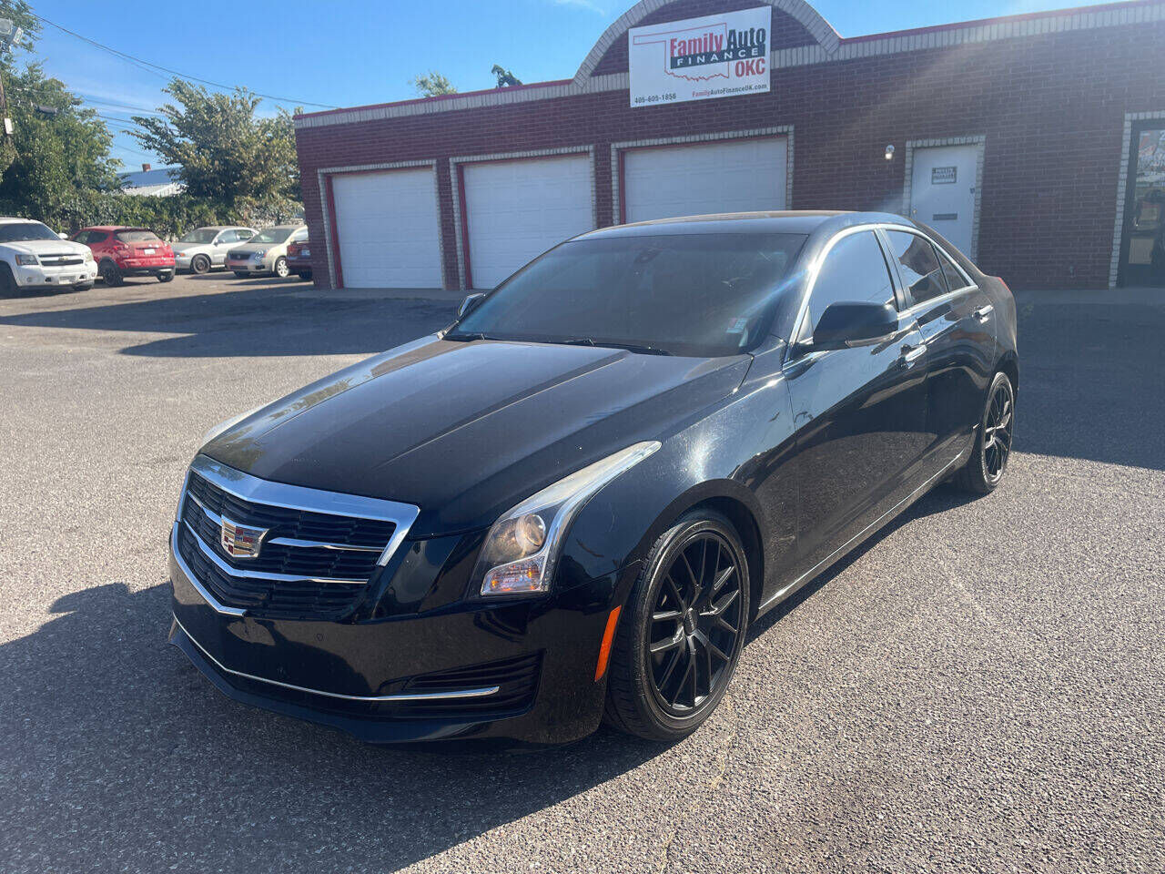 2015 CADILLAC ATS