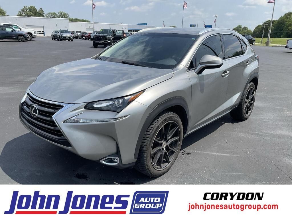 2017 LEXUS NX