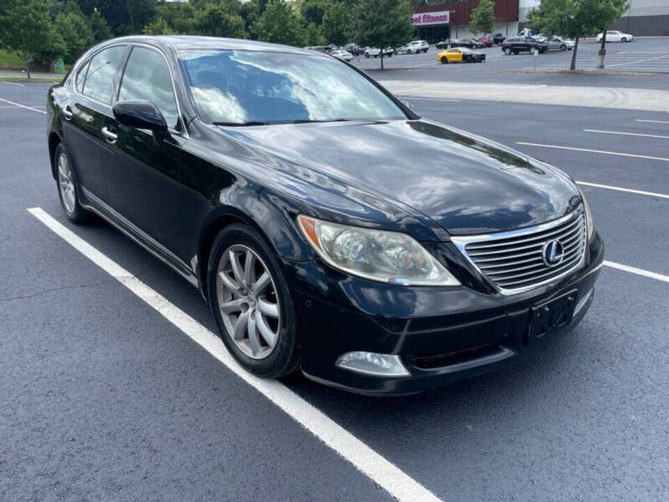 2012 LEXUS LS