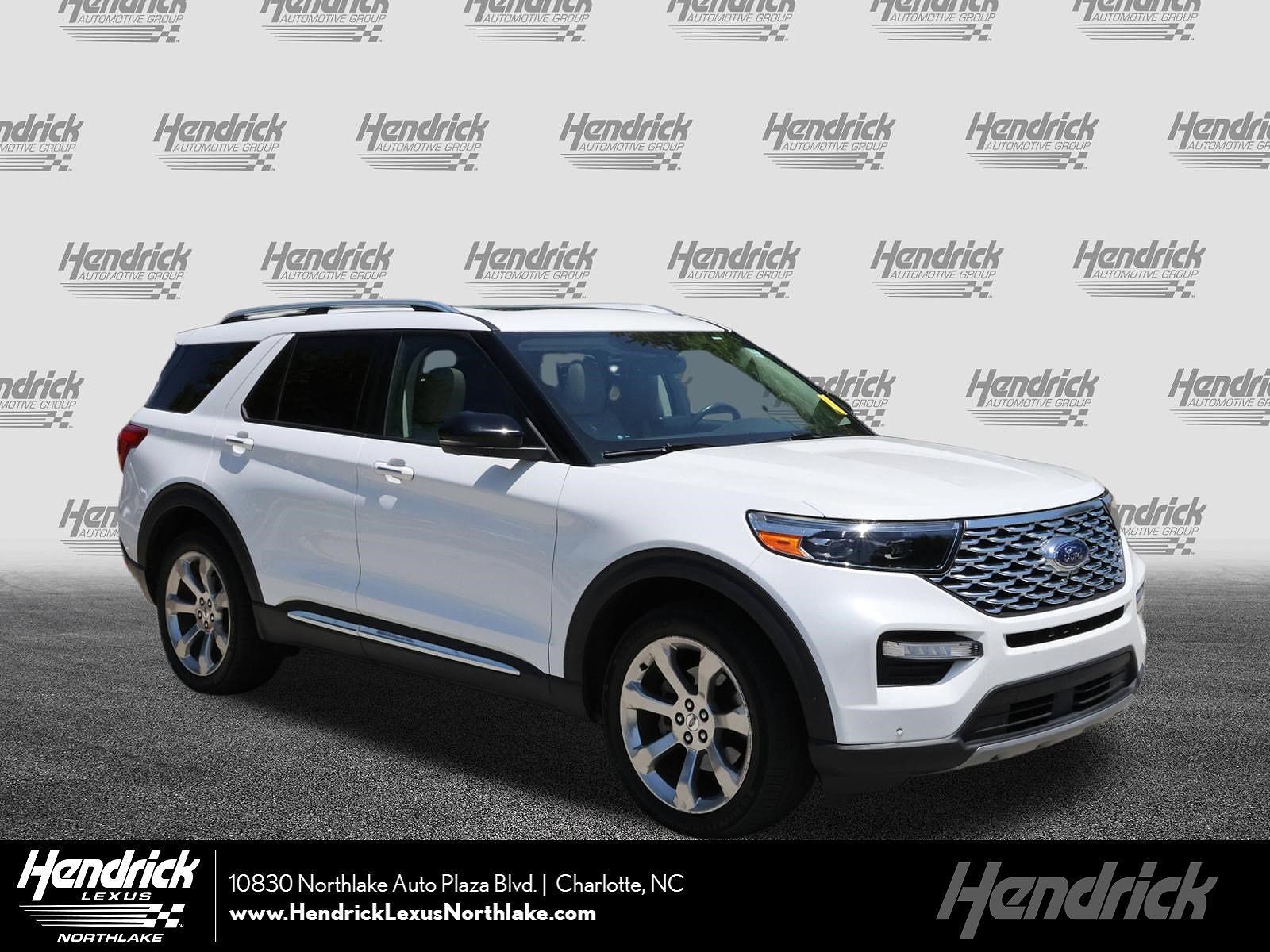 2020 FORD Explorer