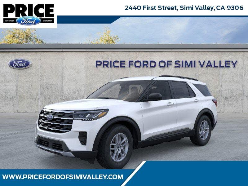 2026 FORD Explorer
