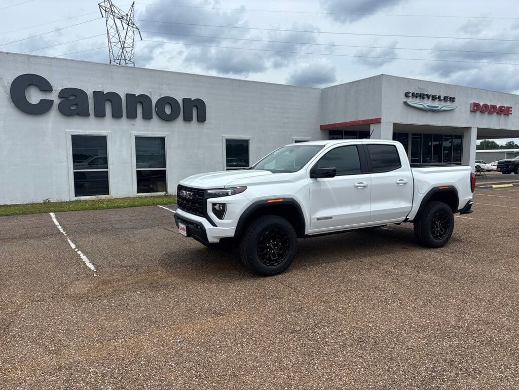 2026 GMC Canyon
