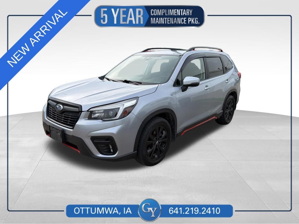 2021 SUBARU Forester
