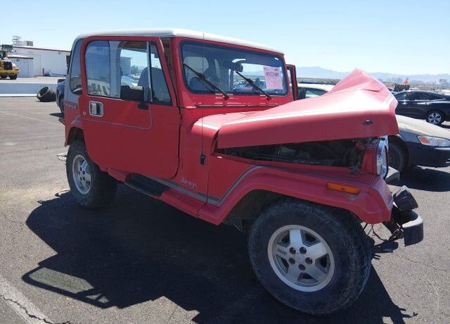 1989 JEEP Wrangler