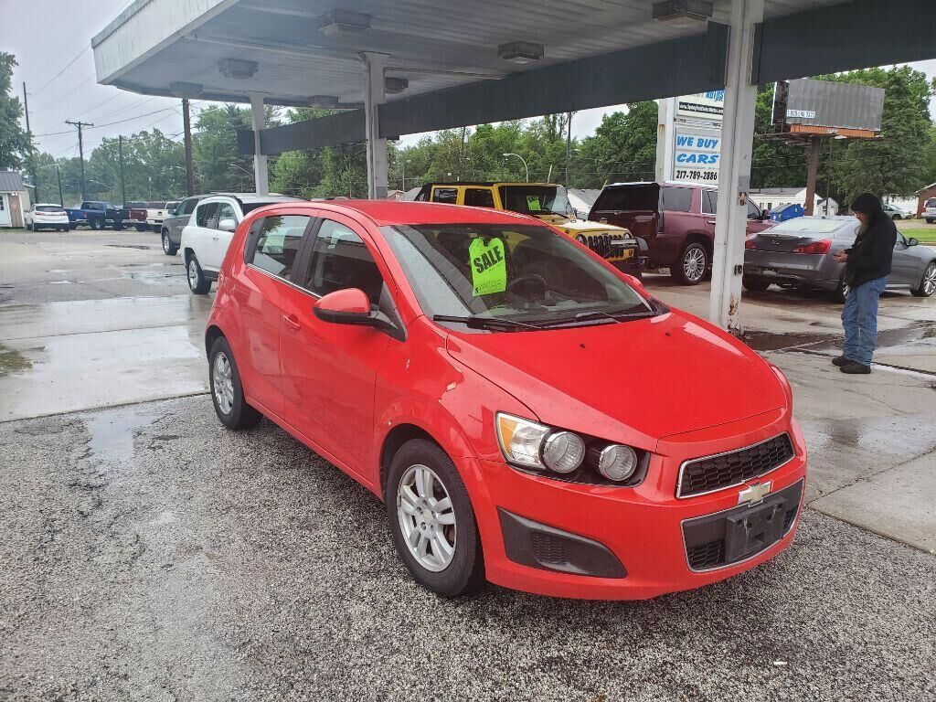 2016 CHEVROLET Sonic