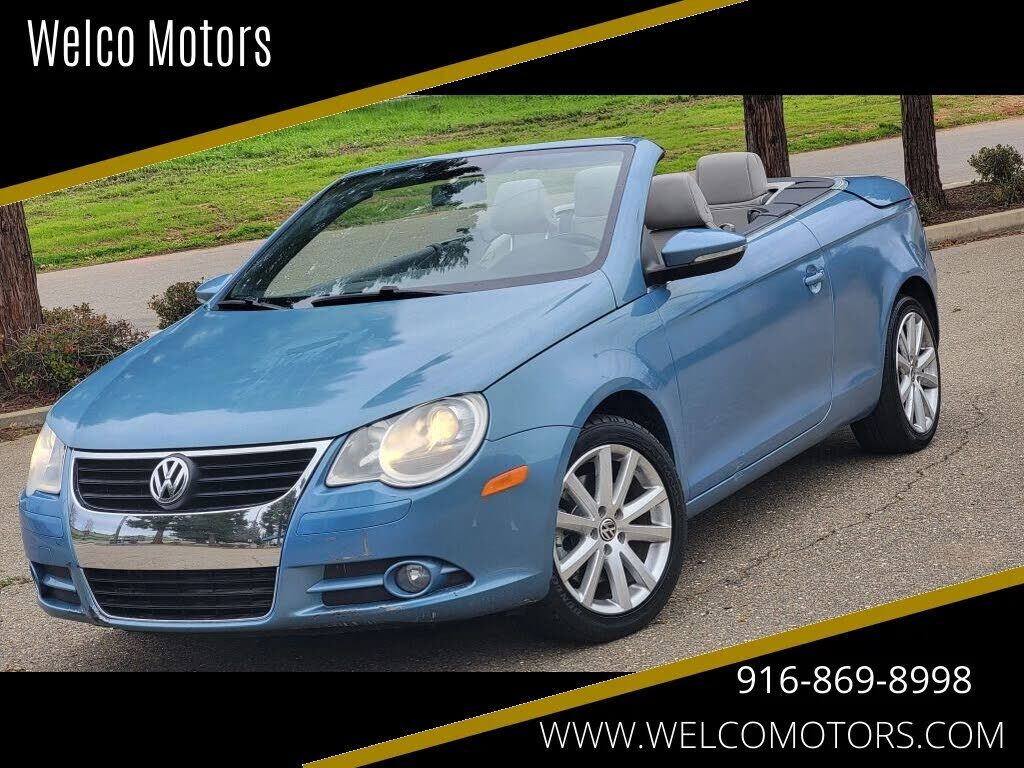 2010 VOLKSWAGEN Eos