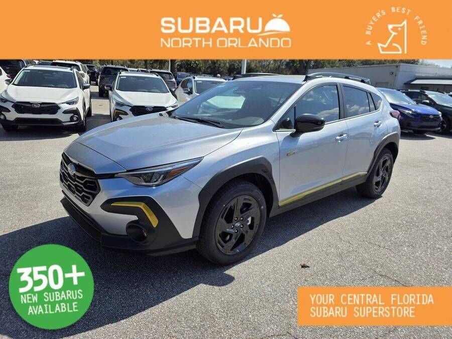 2026 SUBARU Crosstrek