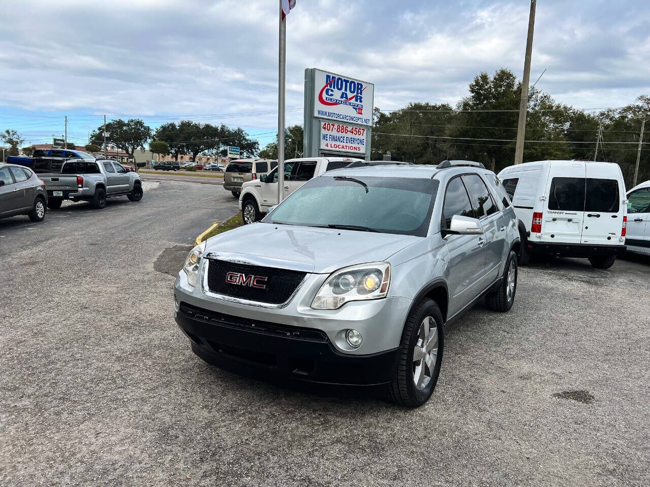 2012 GMC Acadia