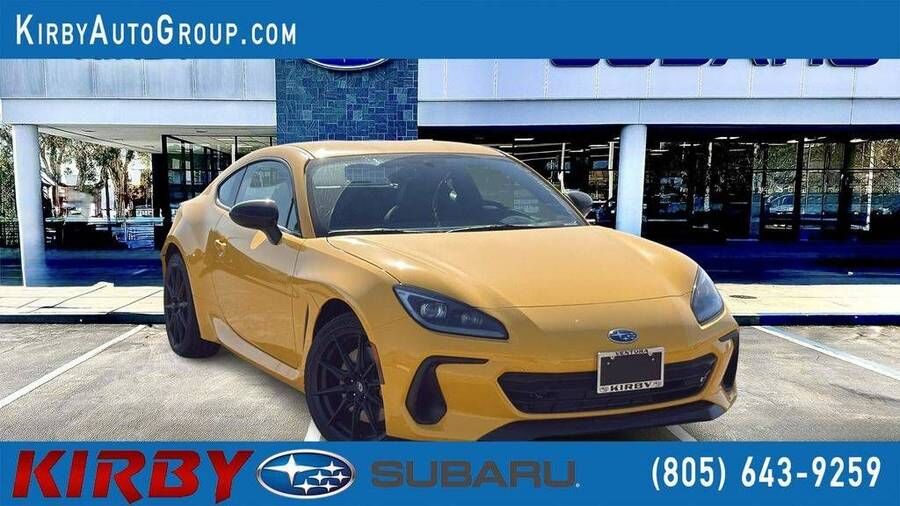 2026 SUBARU BRZ