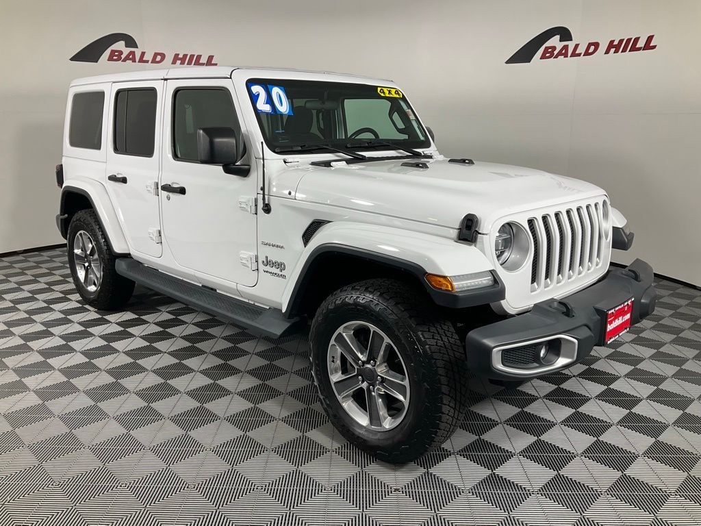 2020 JEEP Wrangler