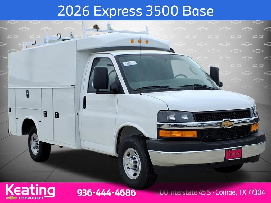 2026 CHEVROLET Express