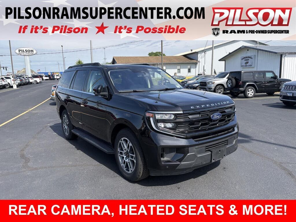 2025 FORD Expedition