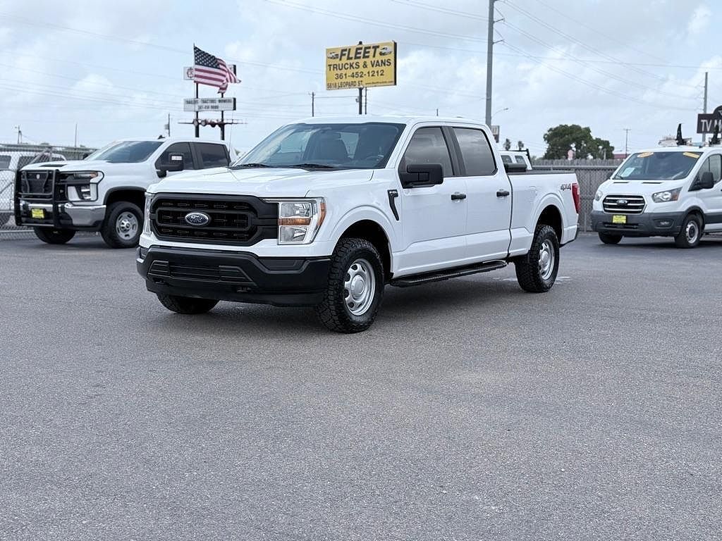 2022 FORD F-150