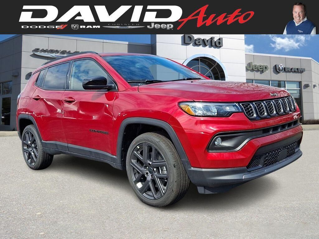 2026 JEEP Compass