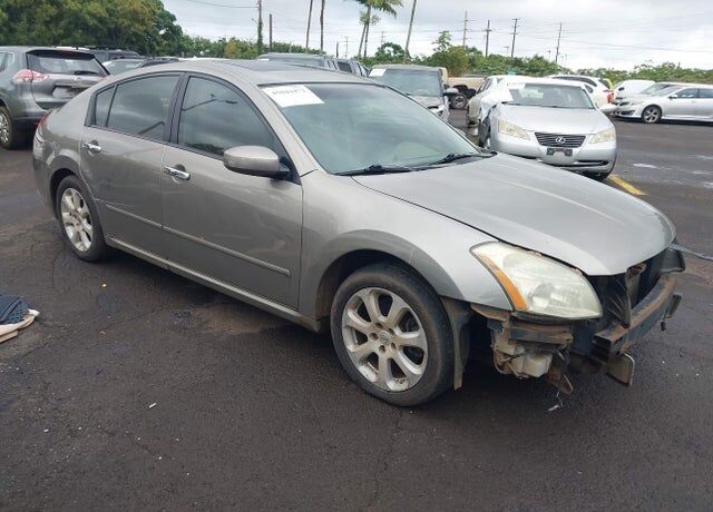 2008 NISSAN Maxima