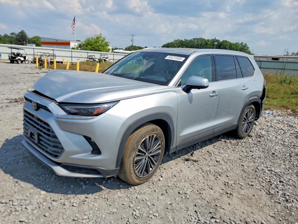 2024 TOYOTA Grand Highlander