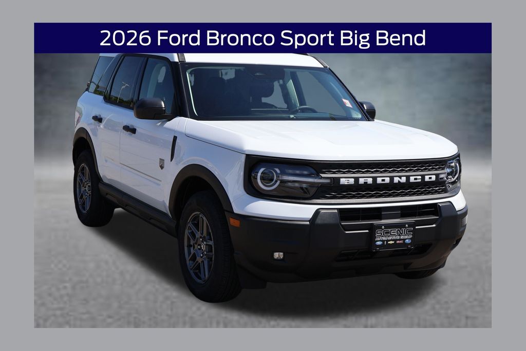 2026 FORD Bronco