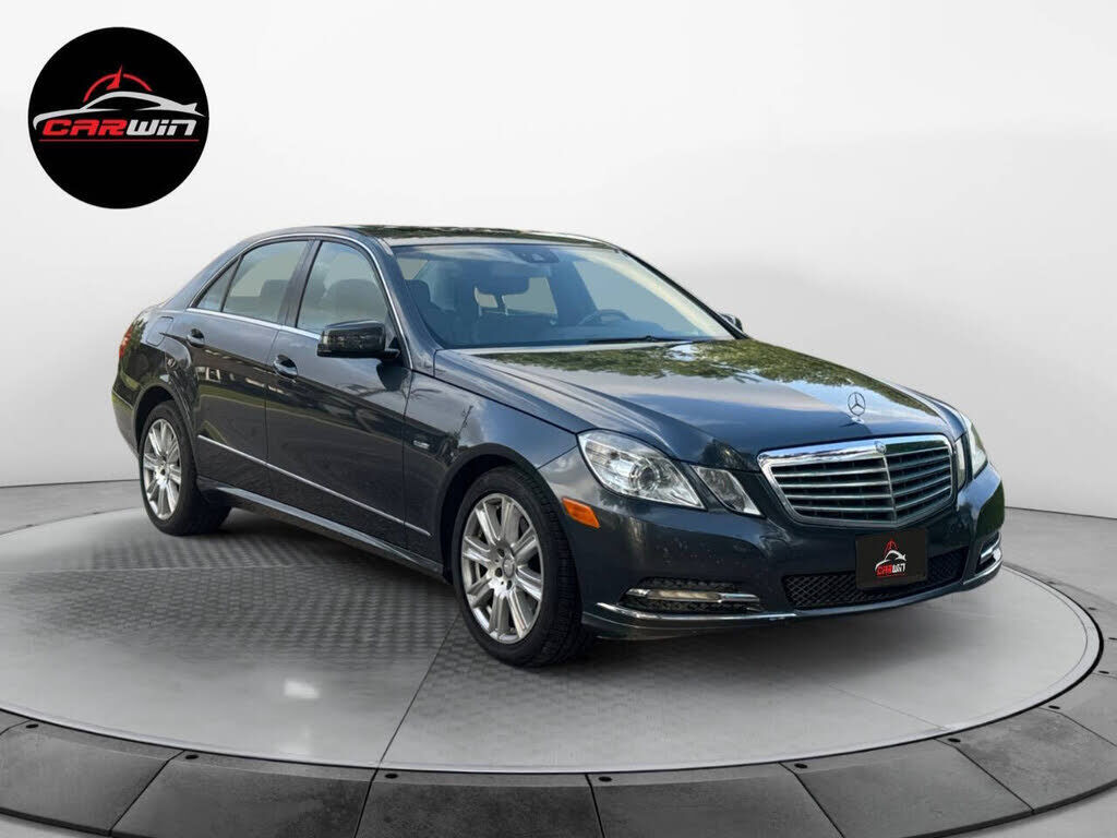 2012 MERCEDES-BENZ E-Class