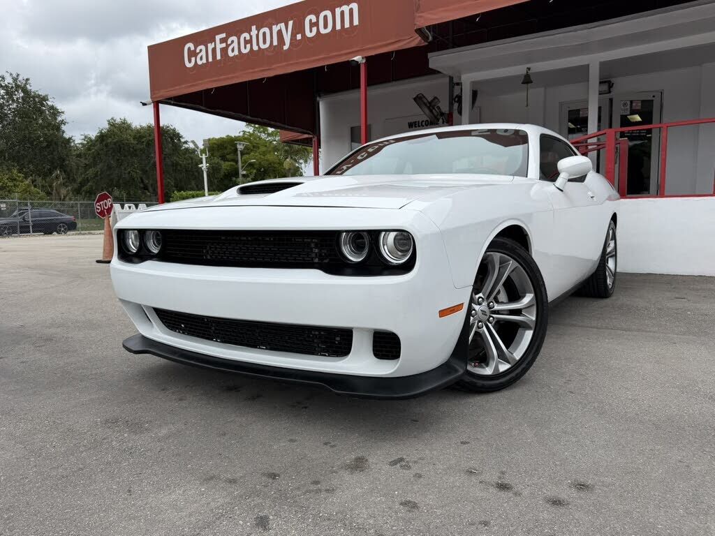 2022 DODGE Challenger