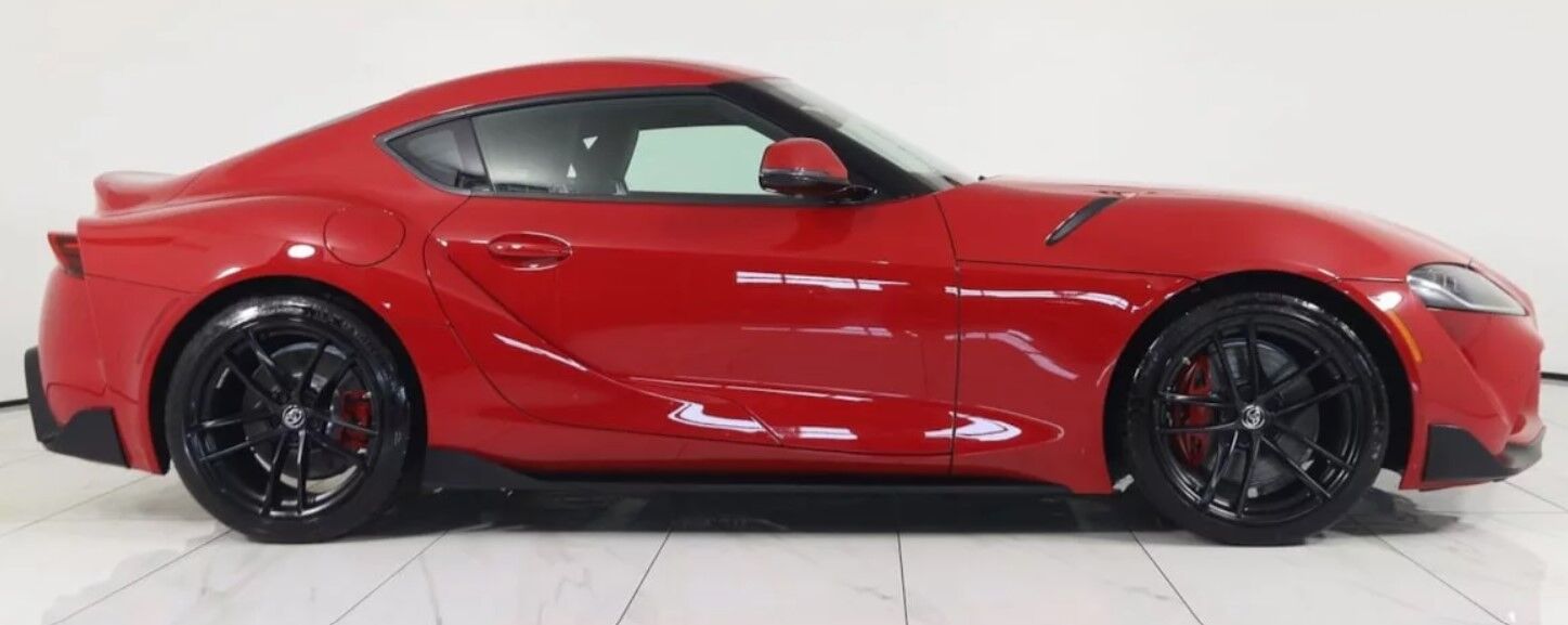 2020 TOYOTA Supra