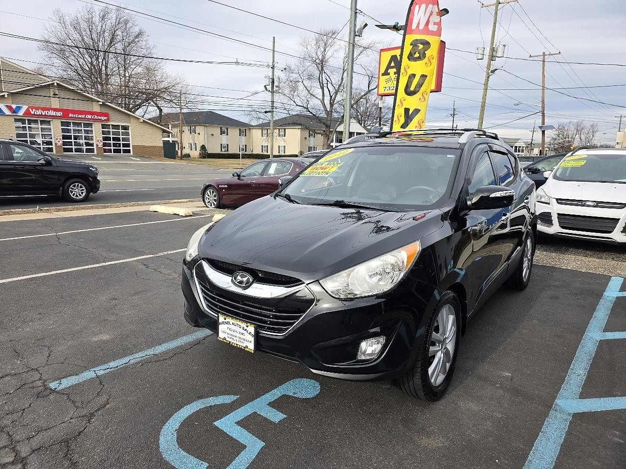 2012 HYUNDAI Tucson