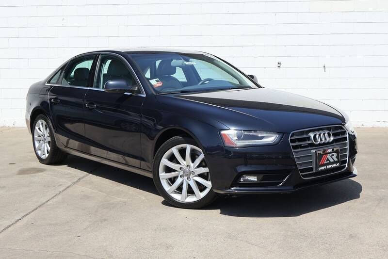 2013 Audi A4