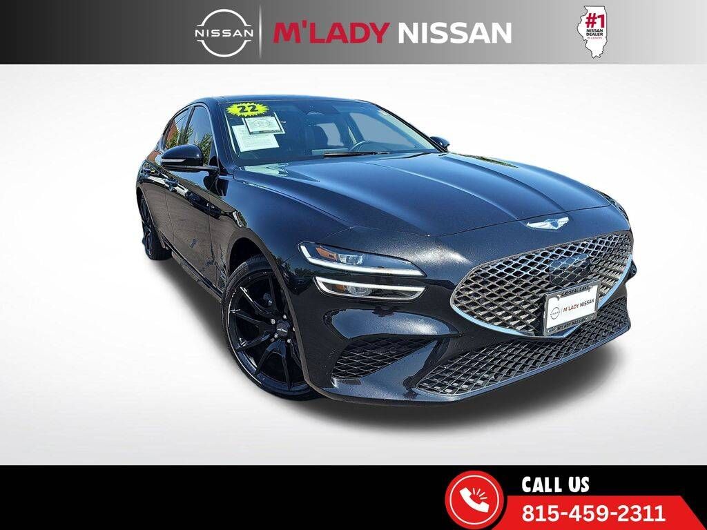 2022 GENESIS G70